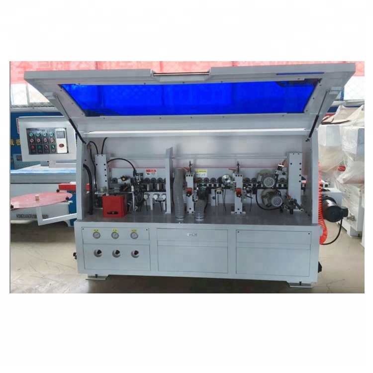 máy dán cạnh  bán tự động MF30C